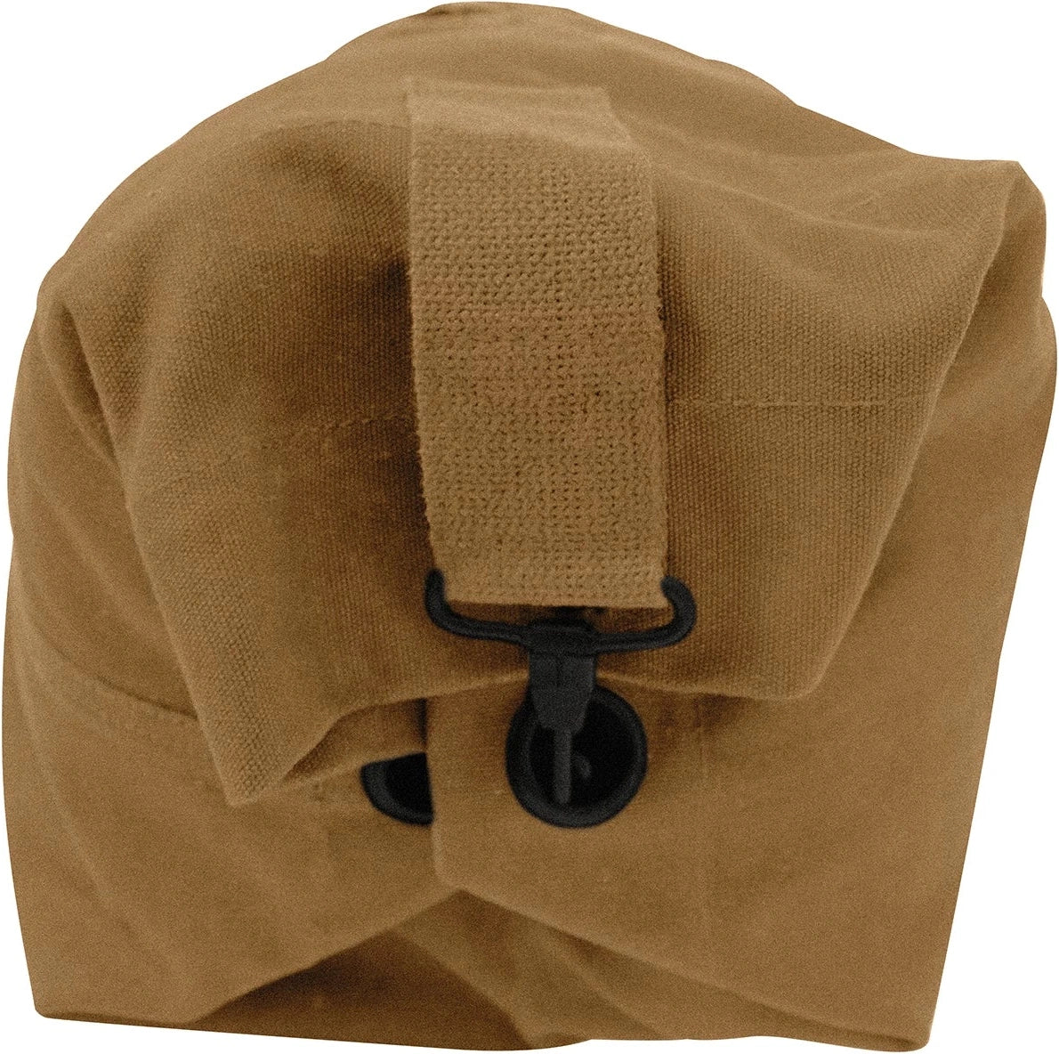 G.i. Style Canvas Double Strap Duffle Bag