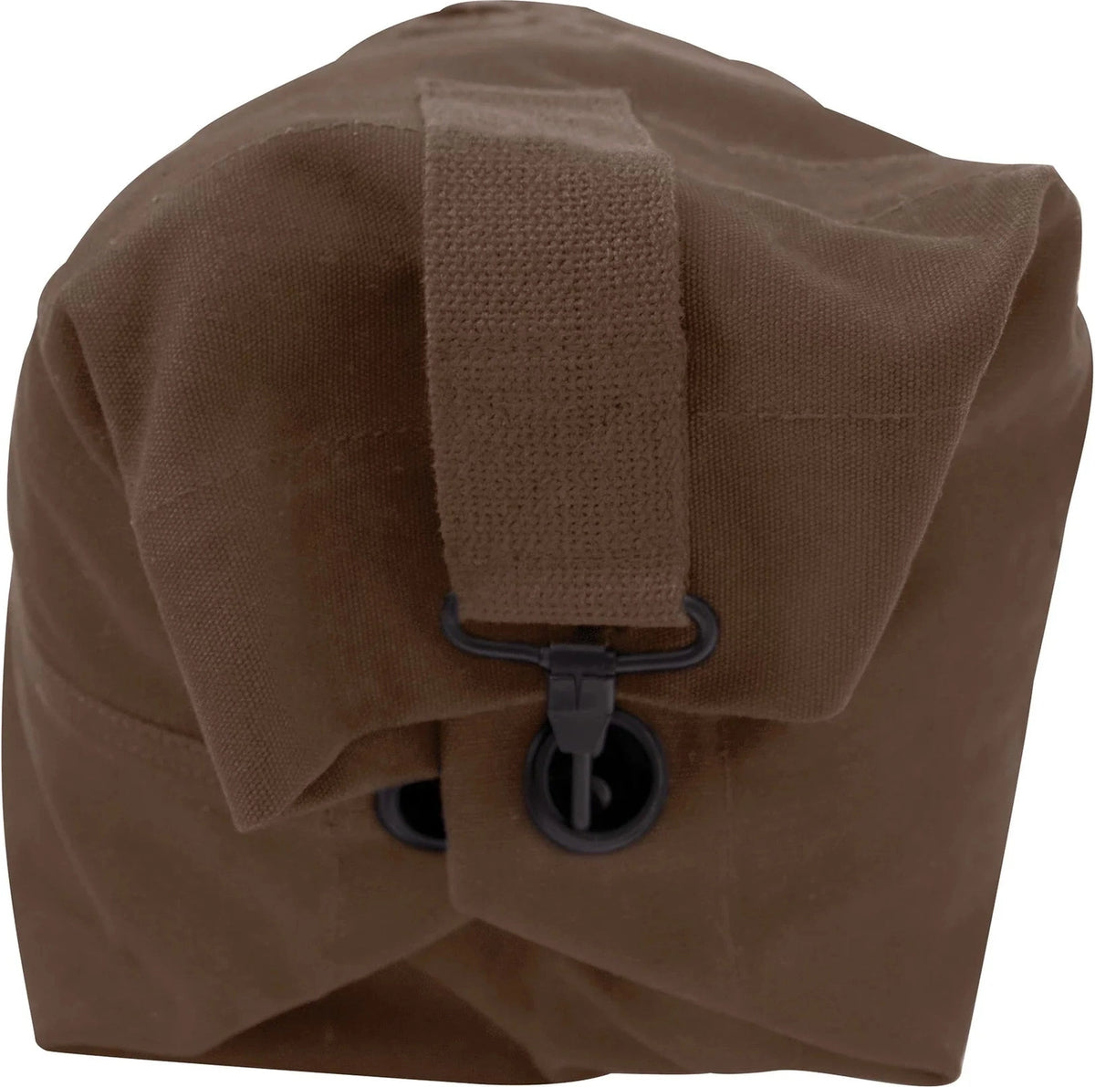 G.i. Style Canvas Double Strap Duffle Bag
