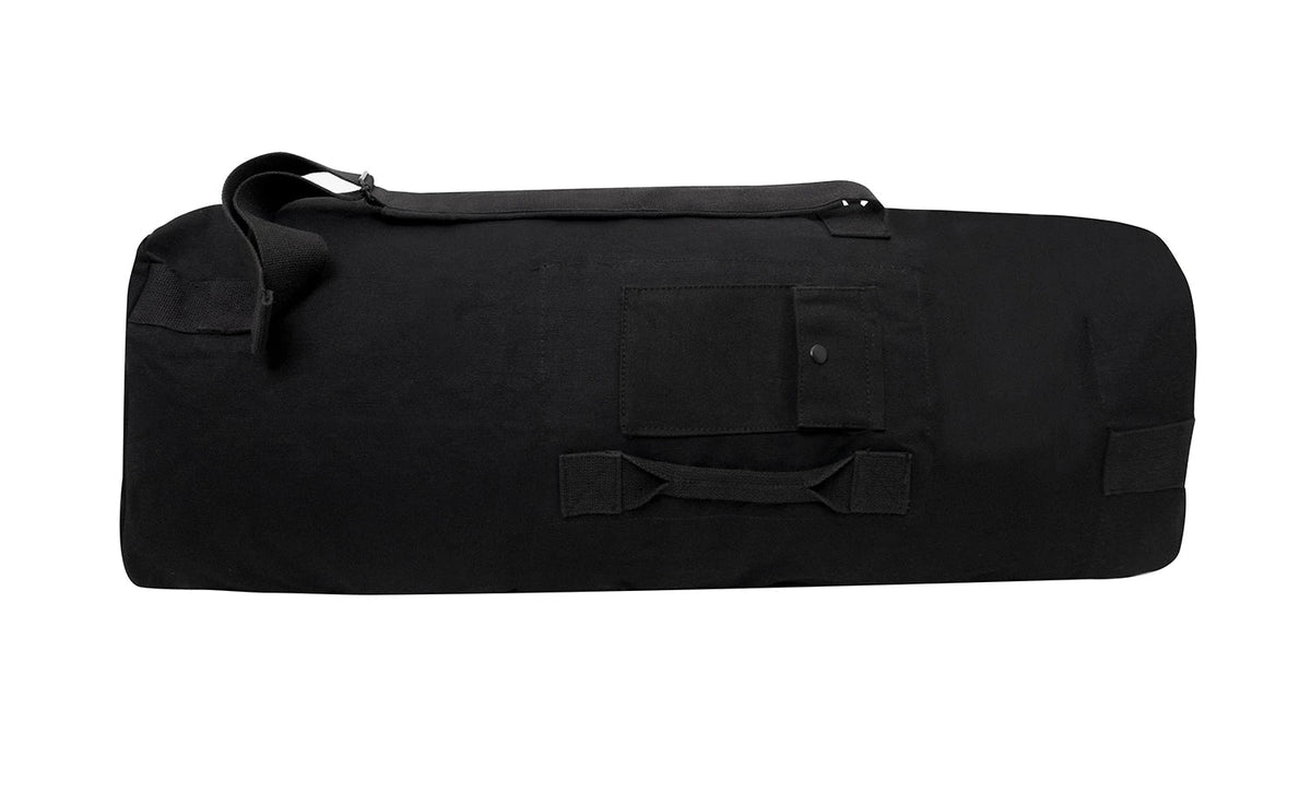 G.i. Style Canvas Double Strap Duffle Bag