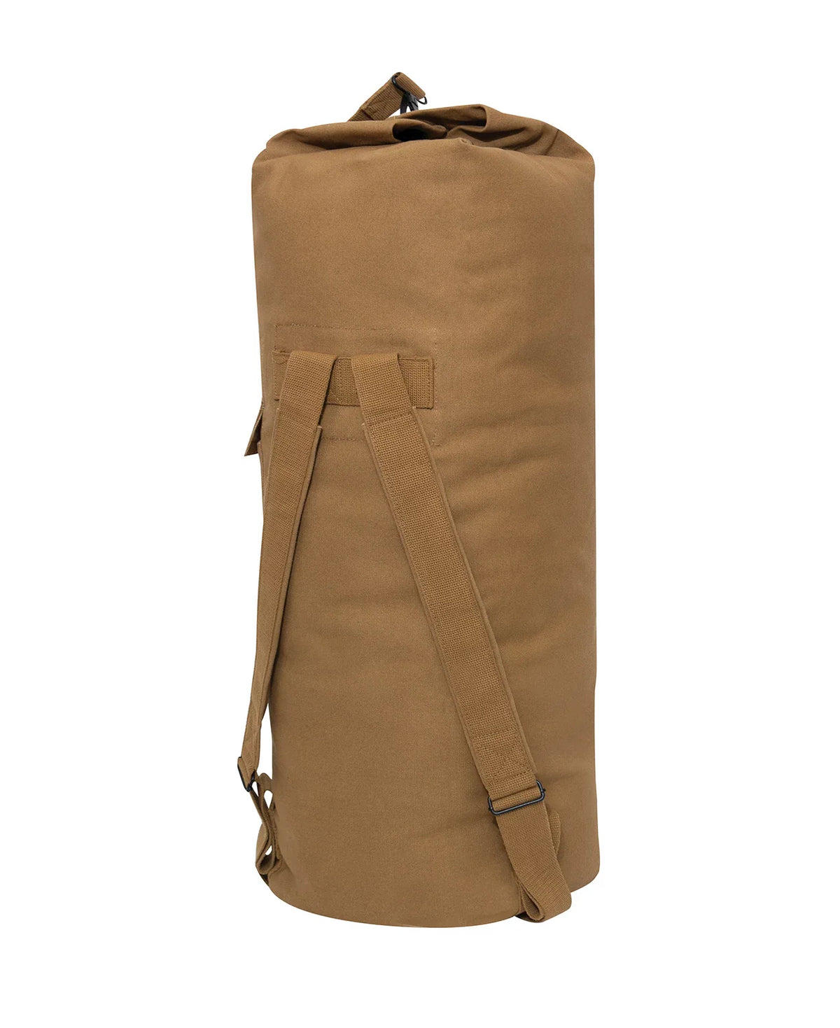 G.i. Style Canvas Double Strap Duffle Bag