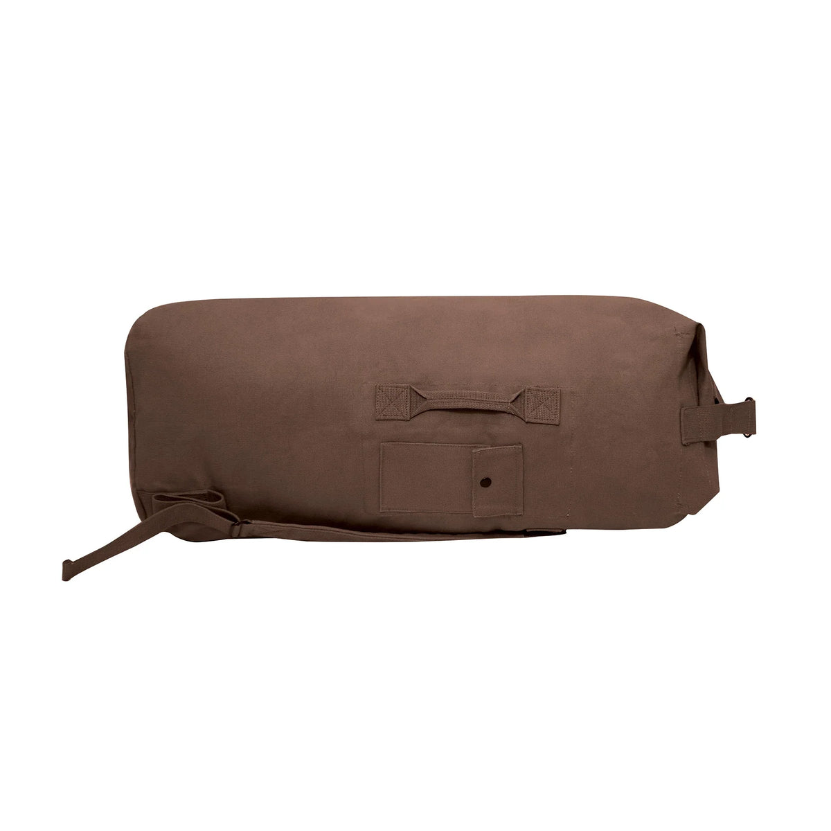G.i. Style Canvas Double Strap Duffle Bag