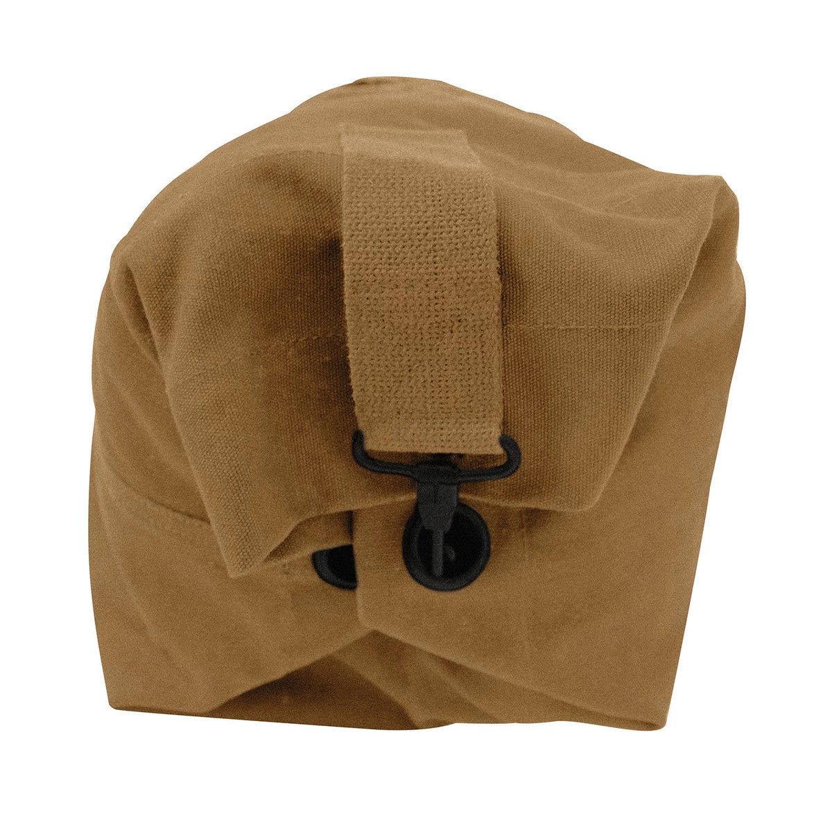 G.i. Style Canvas Double Strap Duffle Bag