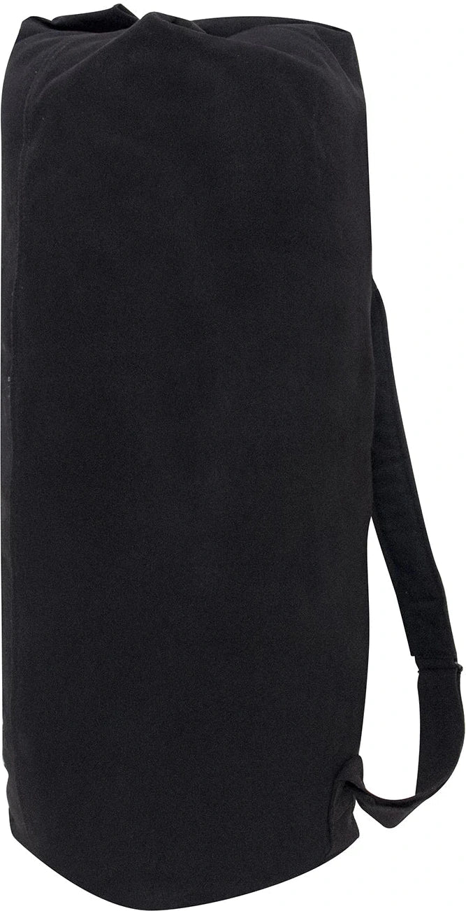 G.i. Style Canvas Double Strap Duffle Bag