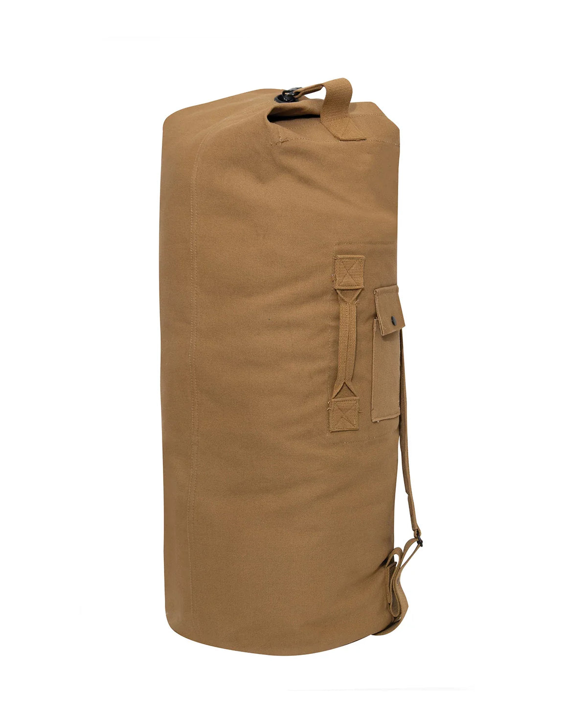 G.i. Style Canvas Double Strap Duffle Bag