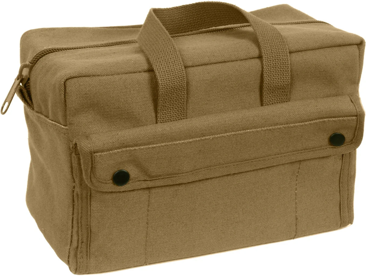 G.i. Style Mechanic’s Tool Bag - Coyote Brown