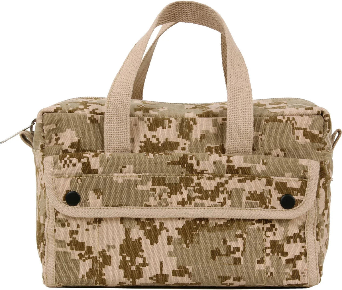 G.i. Style Mechanic’s Tool Bag - Desert Digital Camo
