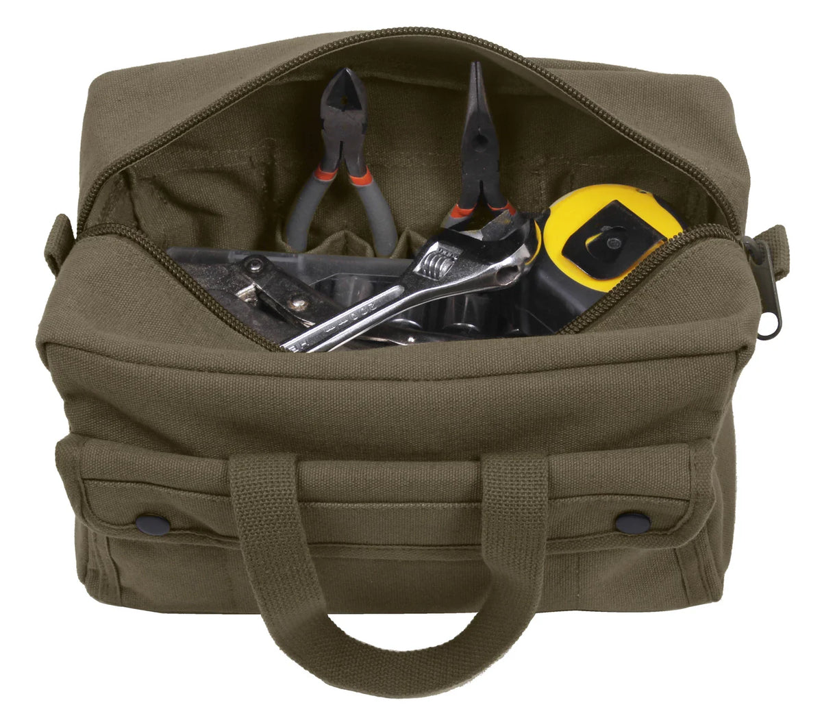 G.i. Style Mechanic’s Tool Bag