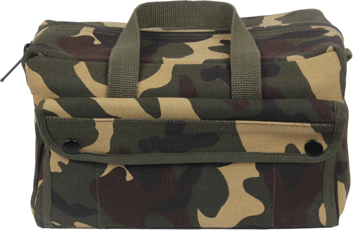 G.i. Style Mechanic’s Tool Bag - Woodland Camo