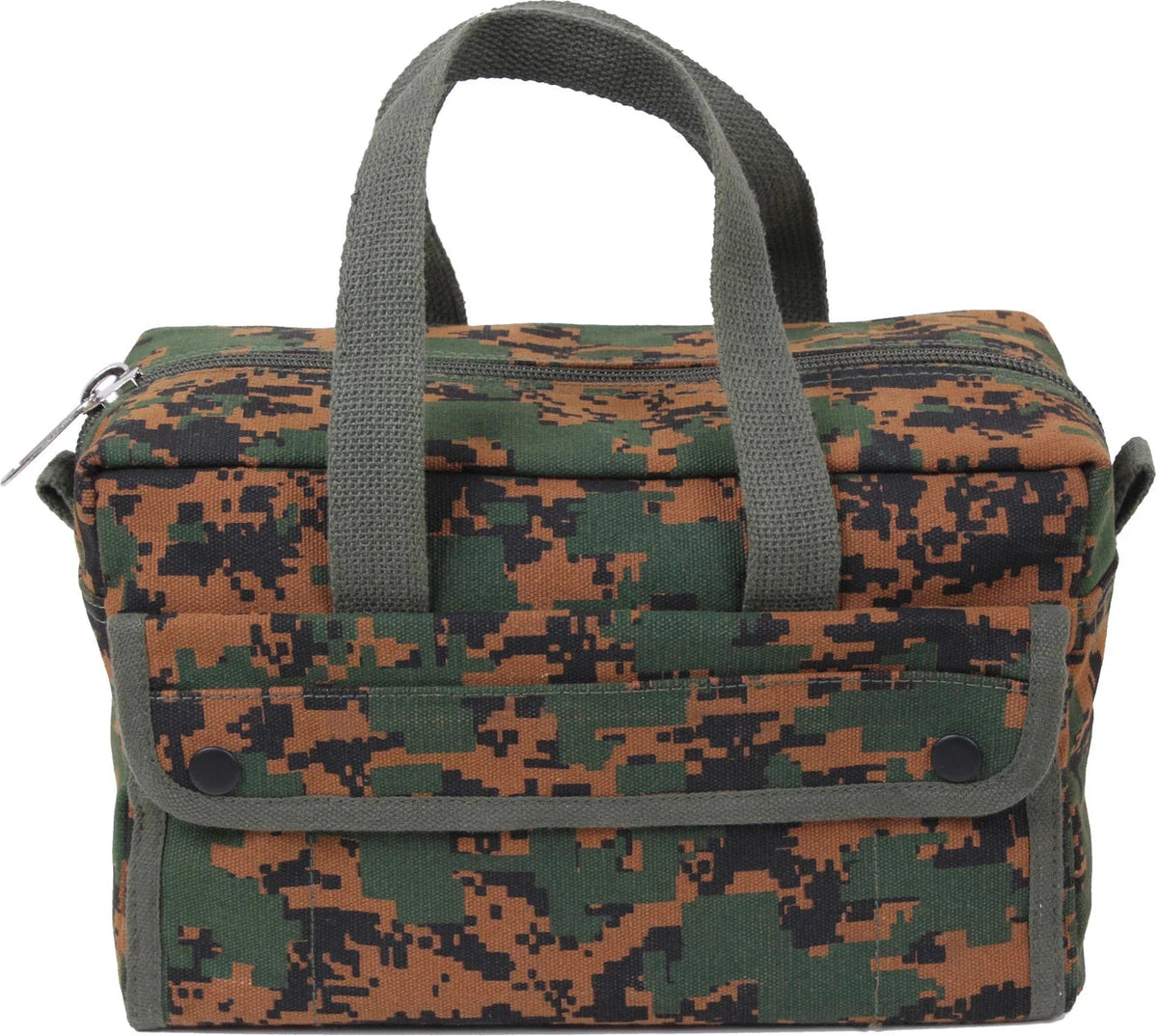G.i. Style Mechanic’s Tool Bag - Woodland Digital Camo