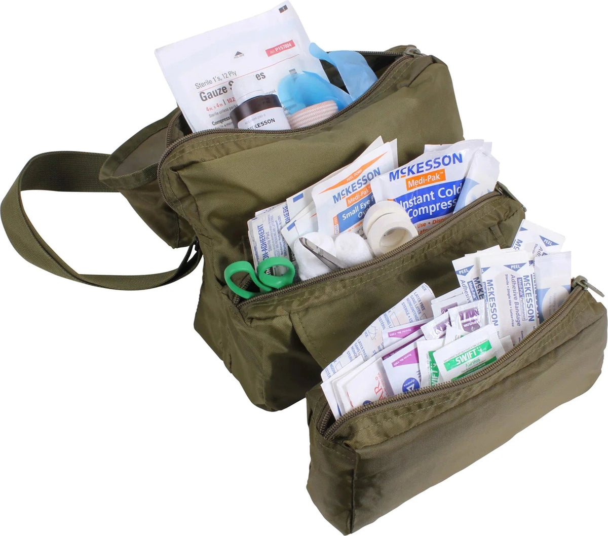 G.i. Style Medical Kit Bag