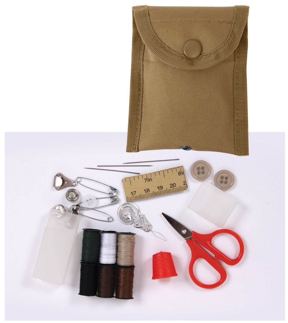 G.i. Style Multicam Sewing & Repair Kit