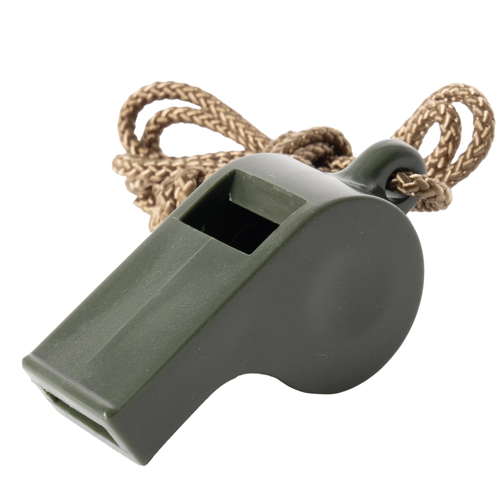 G.i. Style Police Whistle - Olive Drab
