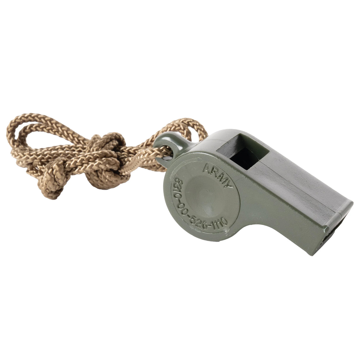G.i. Style Police Whistle - Olive Drab