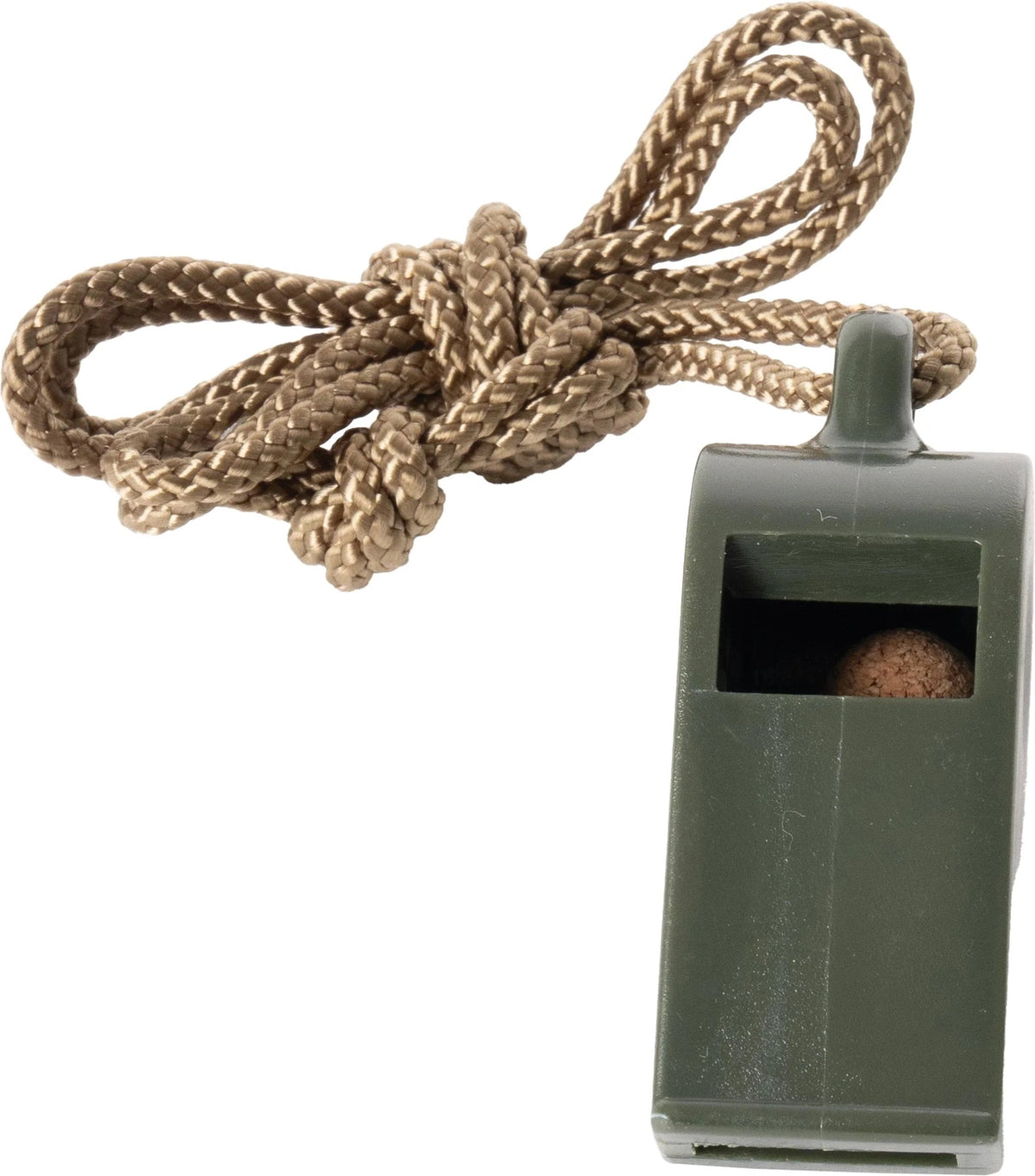 G.i. Style Police Whistle - Olive Drab