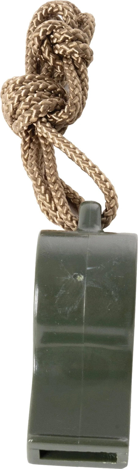 G.i. Style Police Whistle - Olive Drab