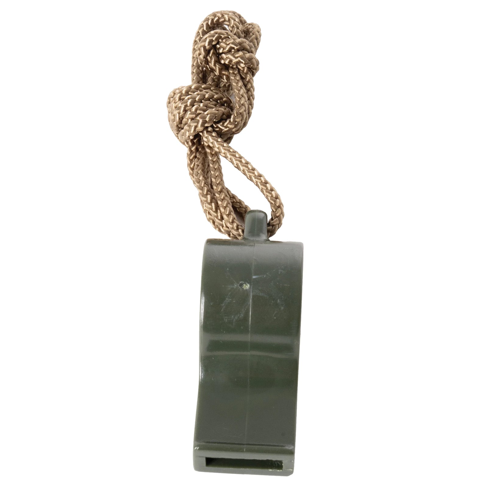 G.i. Style Police Whistle - Olive Drab