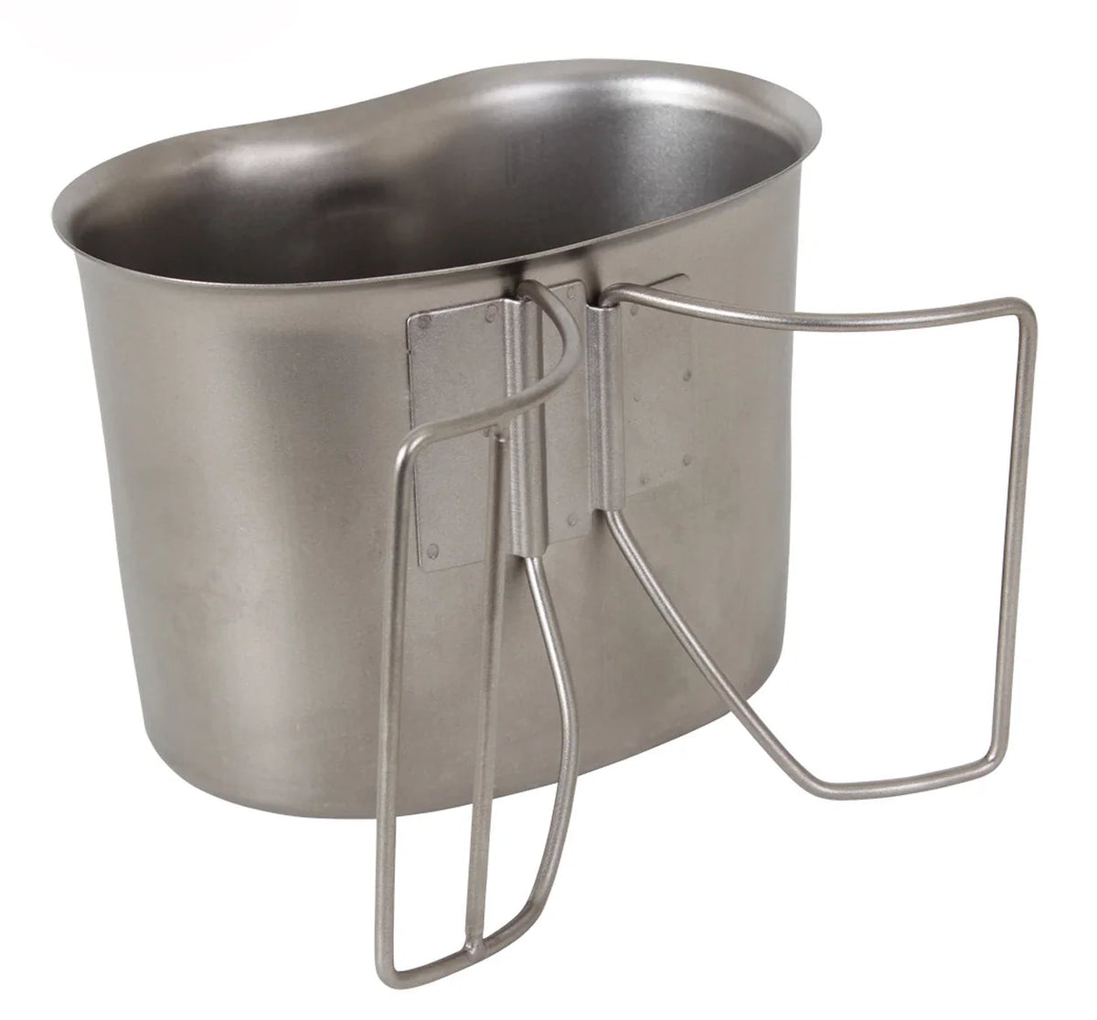 G.i. Style Stainless Steel Canteen Cup