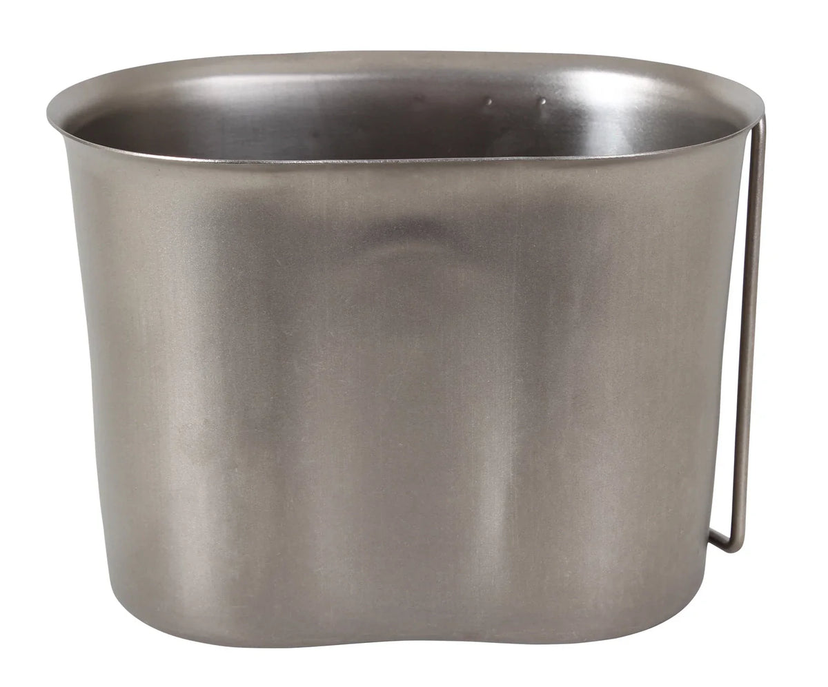 G.i. Style Stainless Steel Canteen Cup