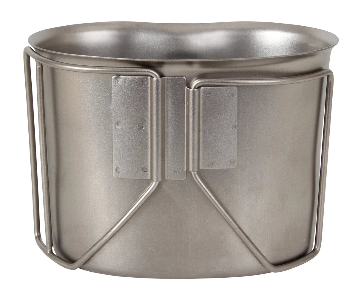 G.i. Style Stainless Steel Canteen Cup