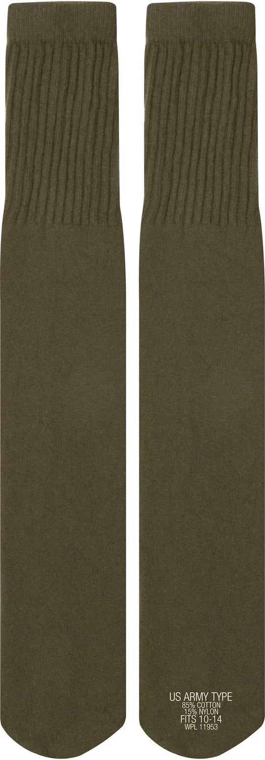 G.i. Style Tube Socks