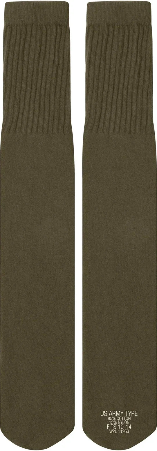 G.i. Style Tube Socks