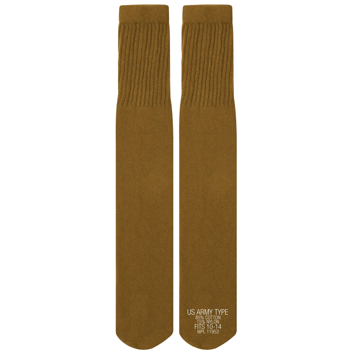 G.i. Style Tube Socks