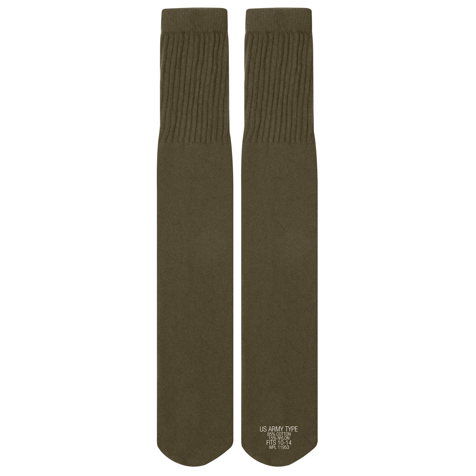 G.i. Style Tube Socks - Coyote Brown