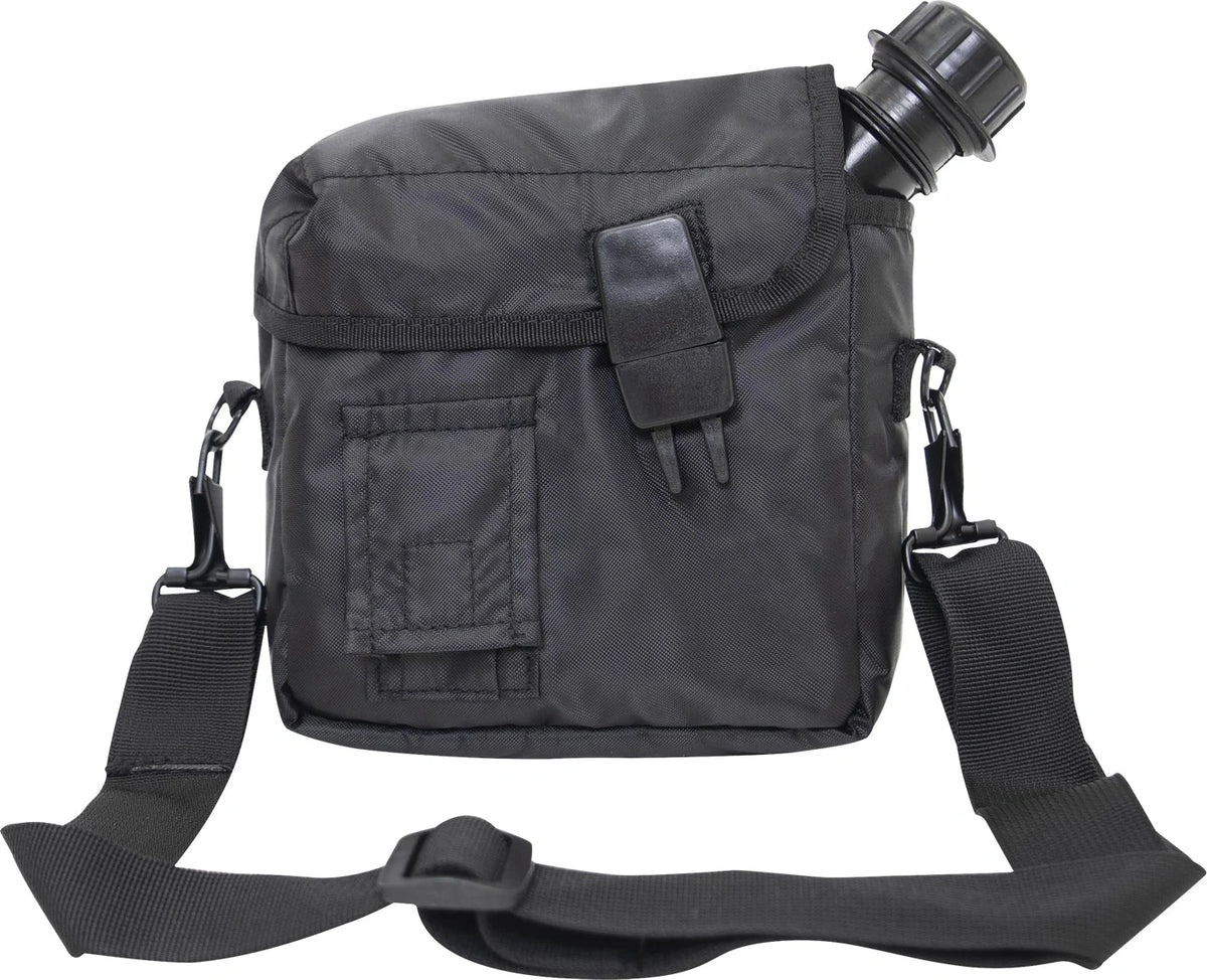 G.i. Type 2 Qt. Bladder Canteen Cover - Black