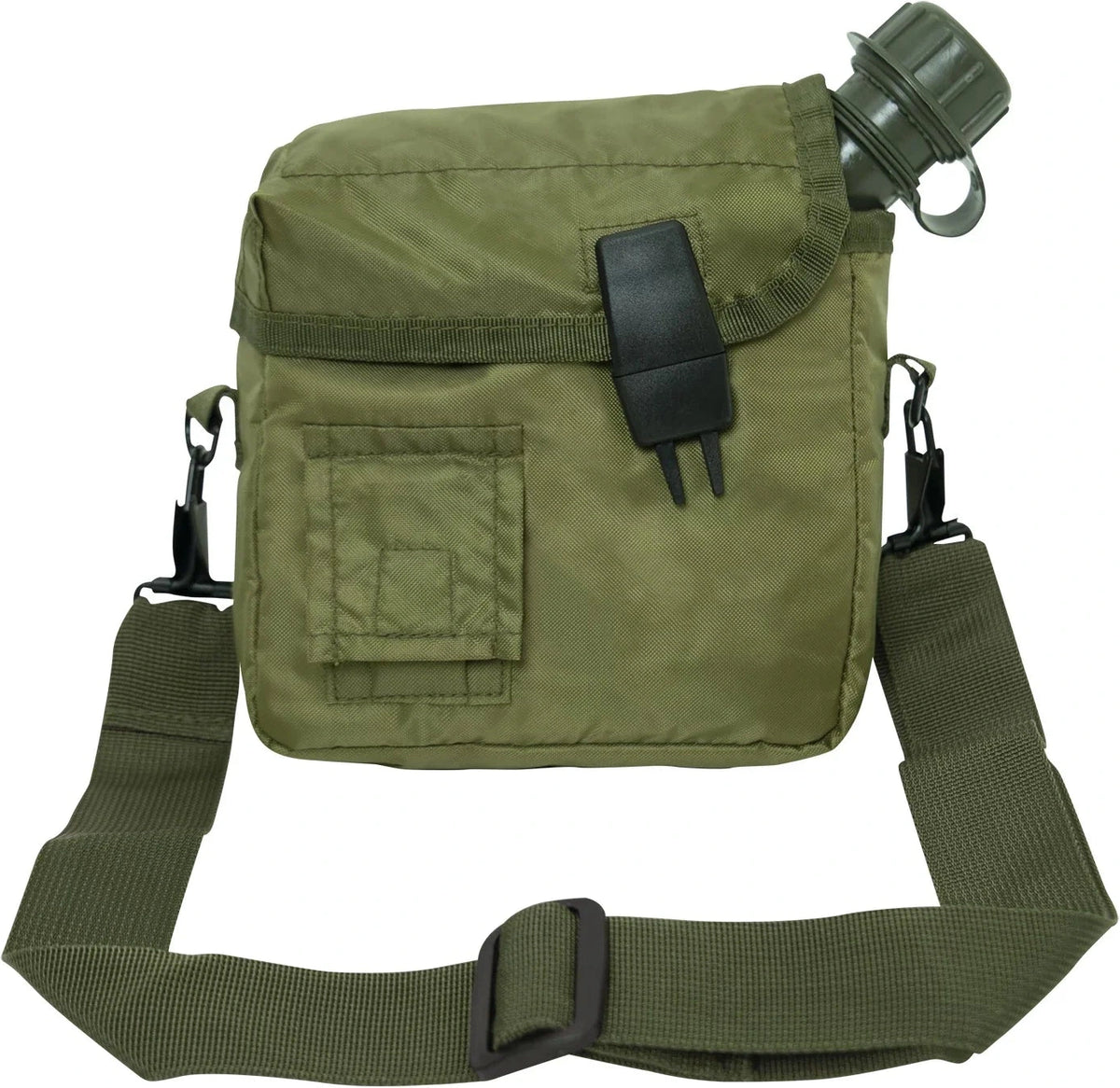 G.i. Type 2 Qt. Bladder Canteen Cover - Olive Drab