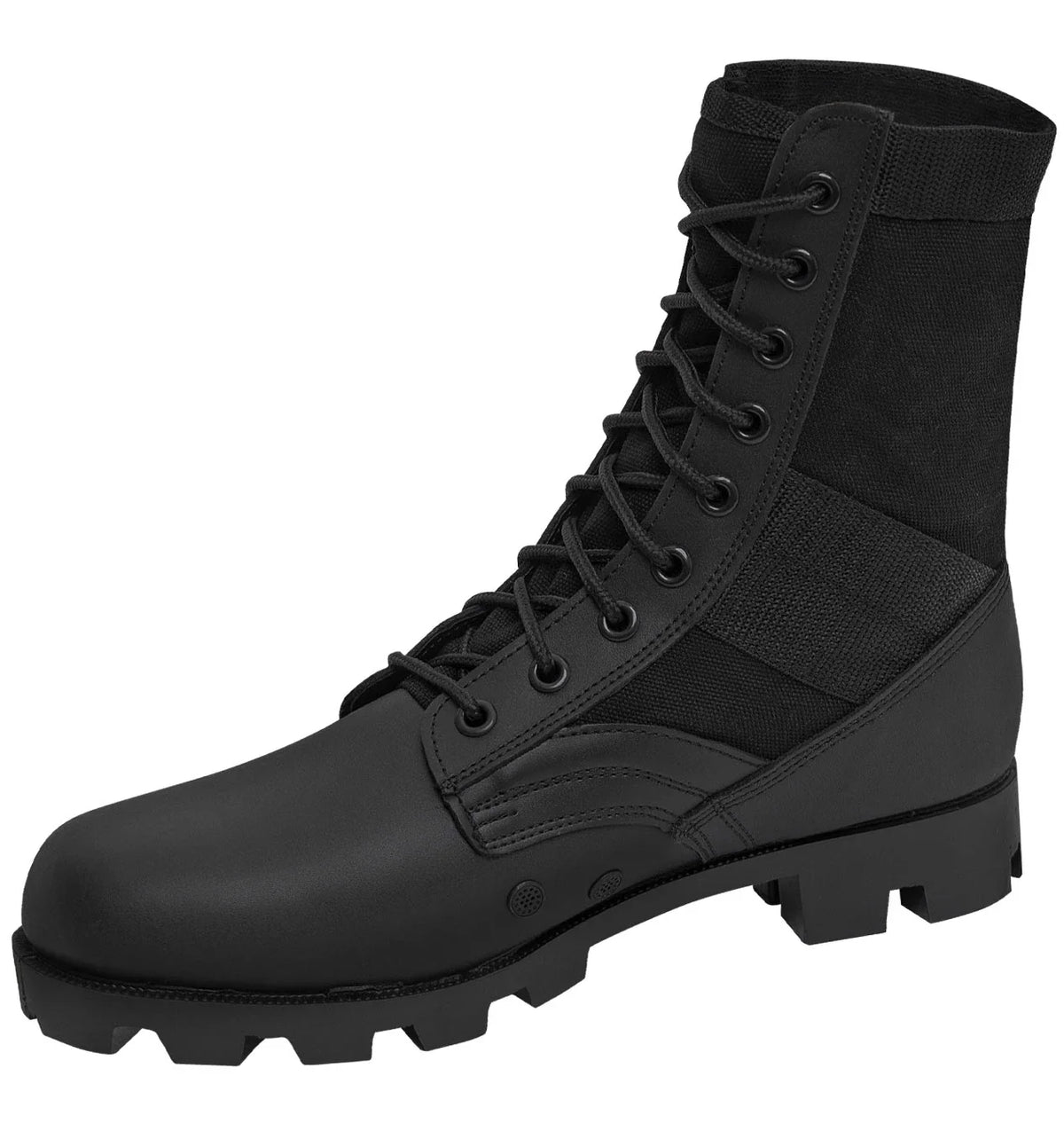 G.i. Type Black Steel Toe Jungle Boot