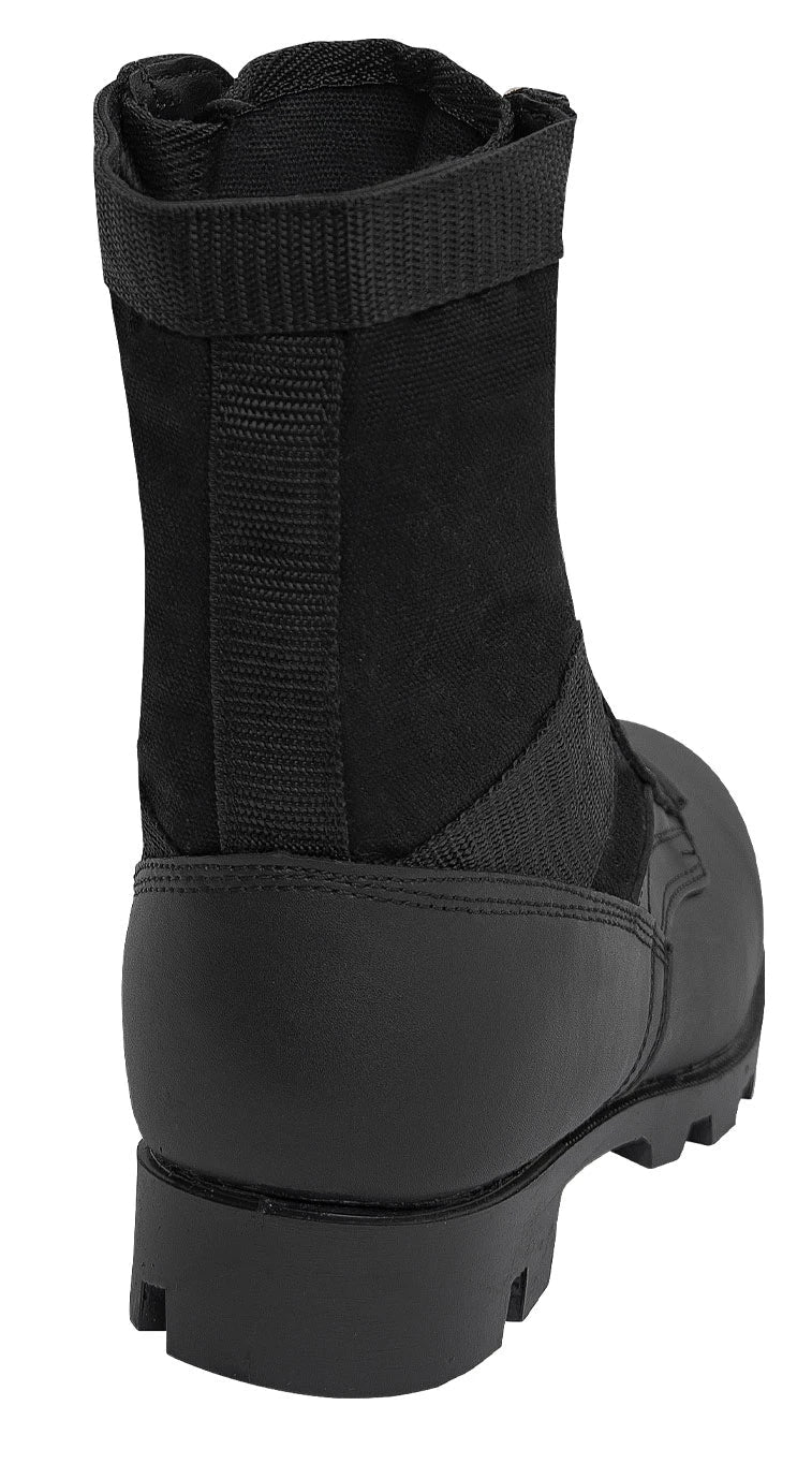 G.i. Type Black Steel Toe Jungle Boot