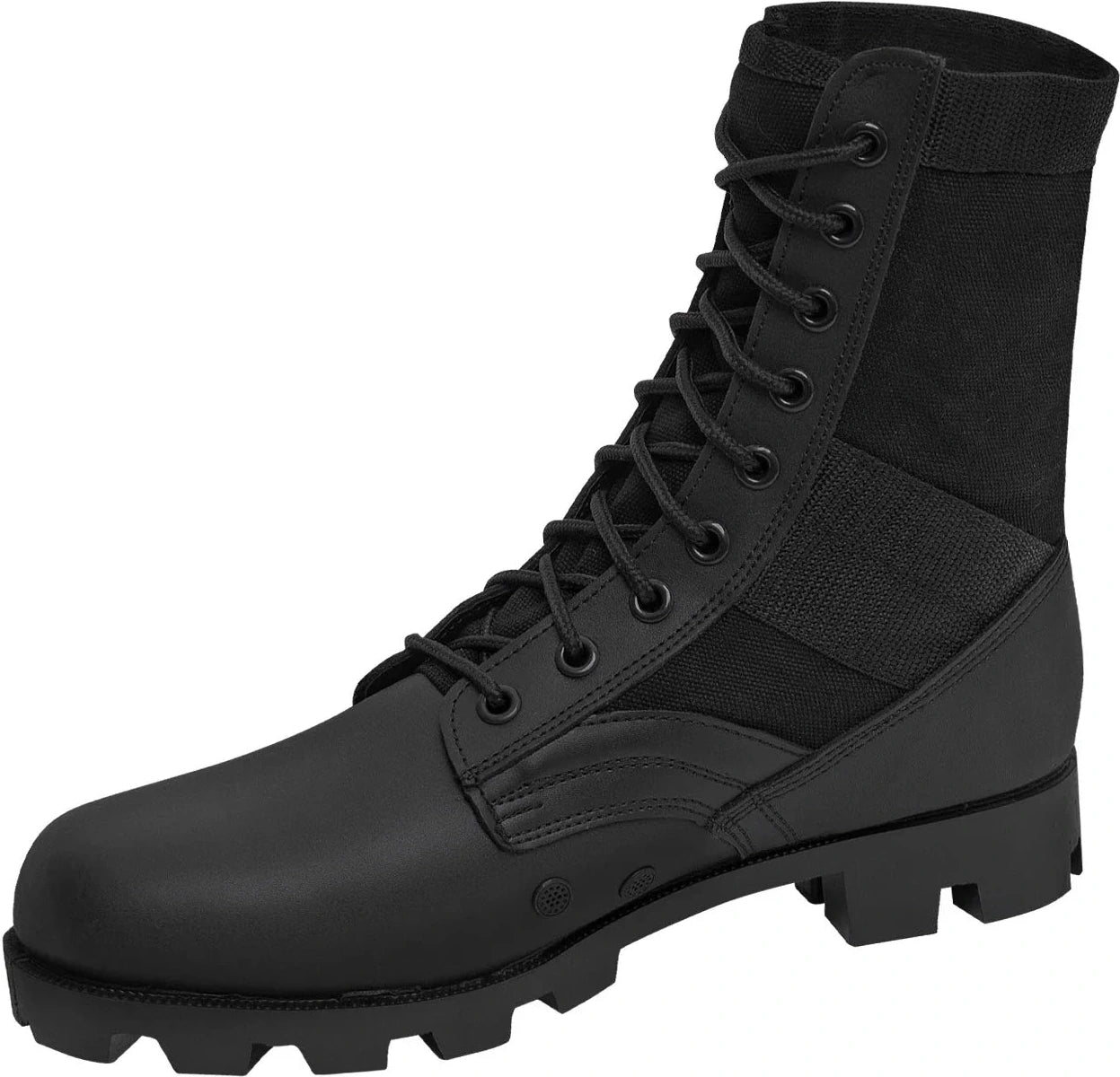 G.i. Type Black Steel Toe Jungle Boot