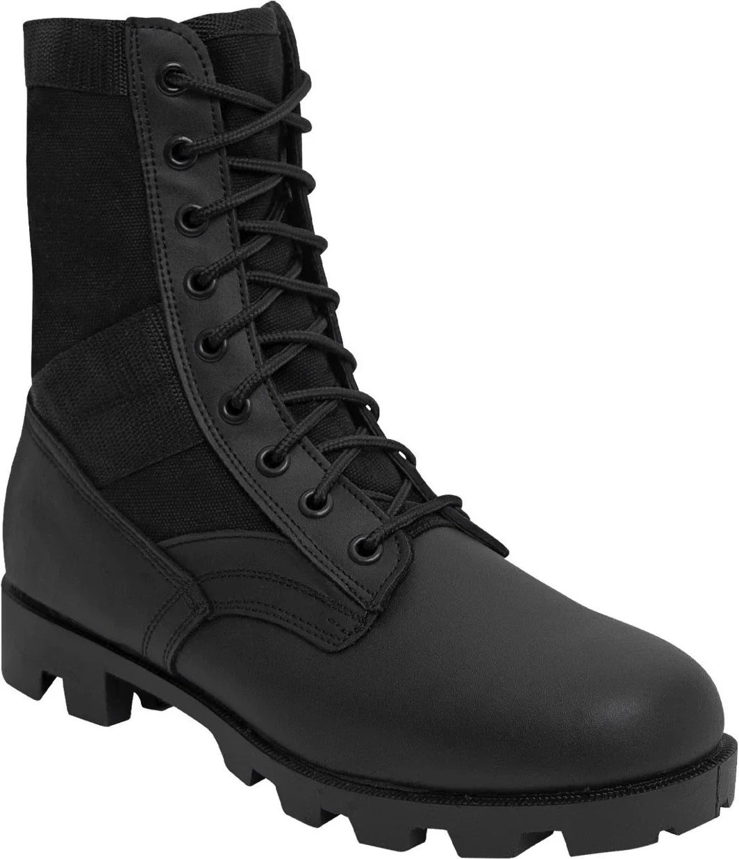 G.i. Type Black Steel Toe Jungle Boot
