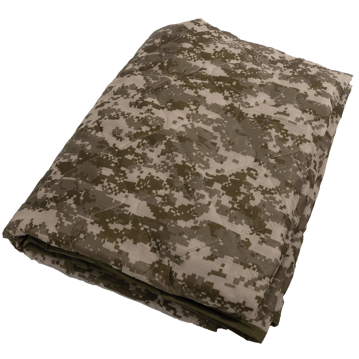 G.i. Type Camo Poncho Liner - Desert Digital