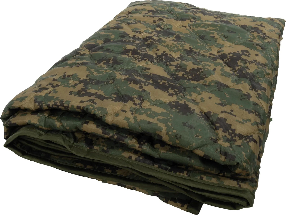 G.i. Type Camo Poncho Liner