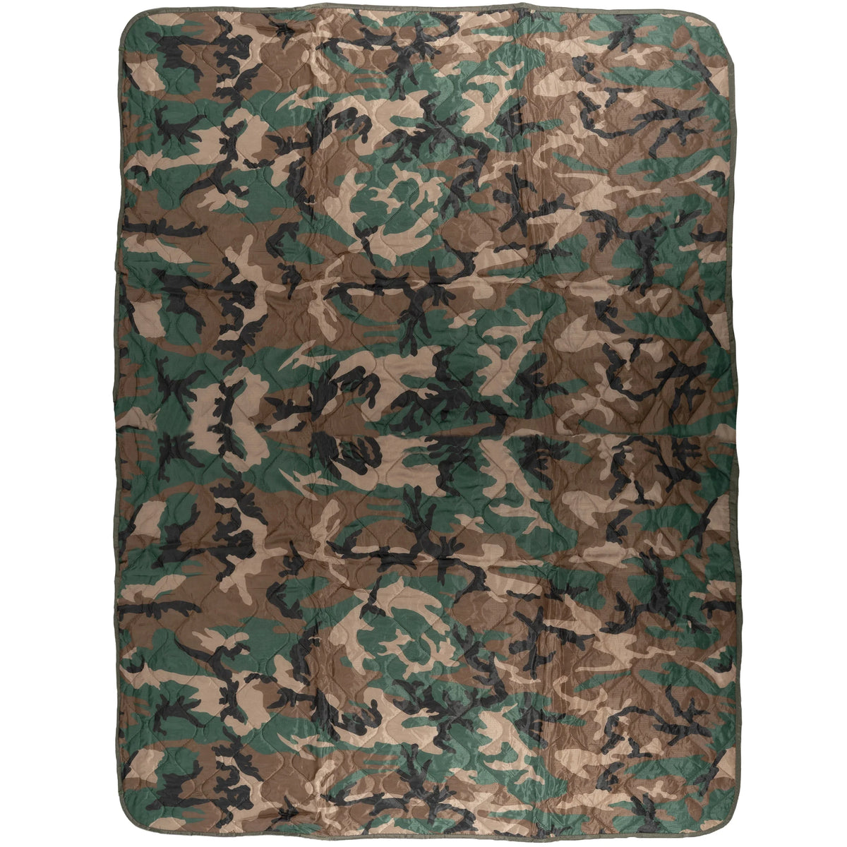 G.i. Type Camo Poncho Liner