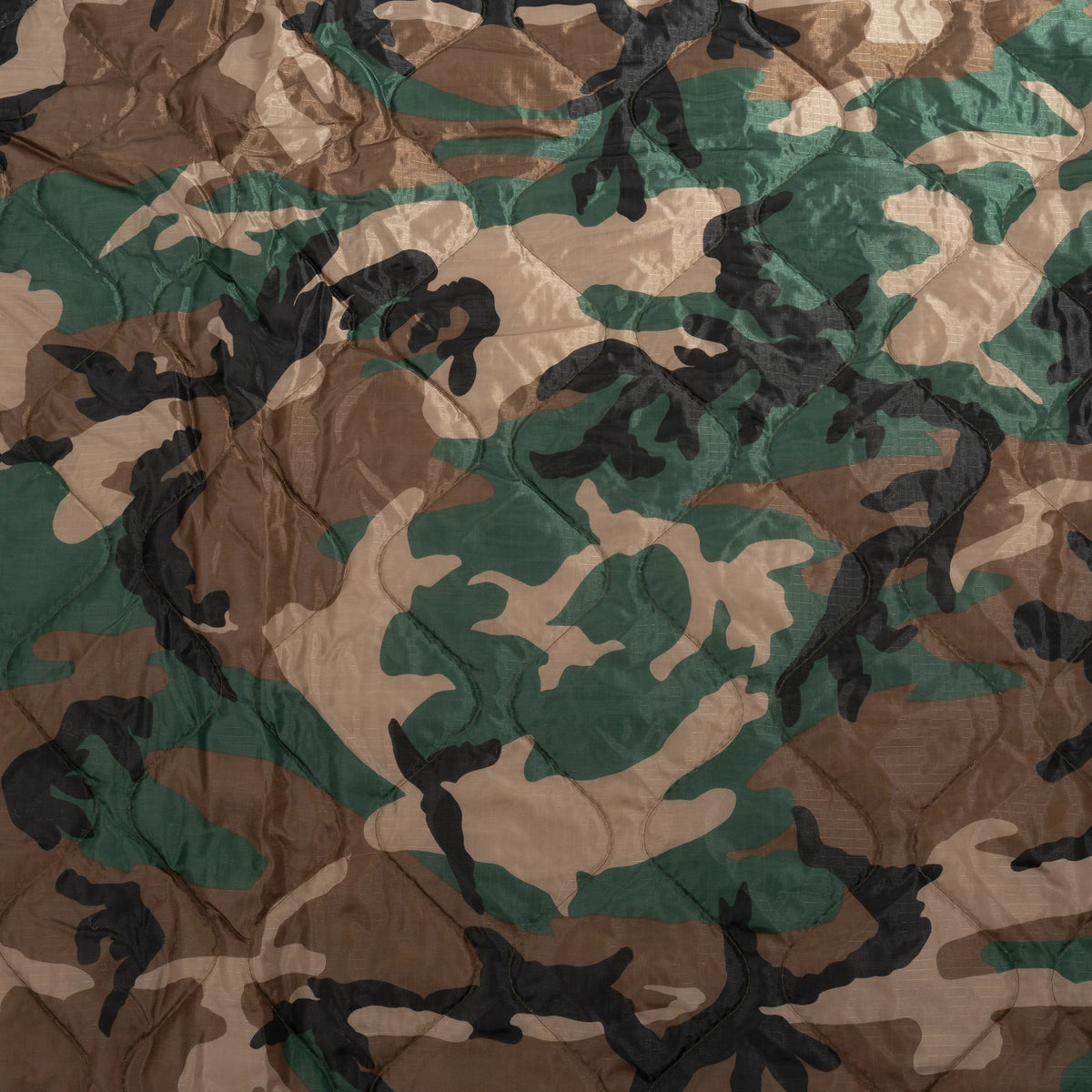 G.i. Type Camo Poncho Liner