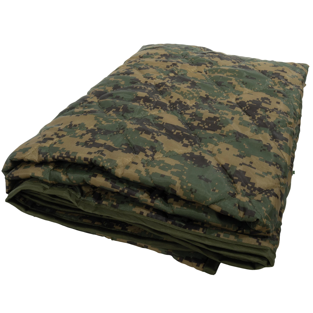 G.i. Type Camo Poncho Liner - Woodland Digital