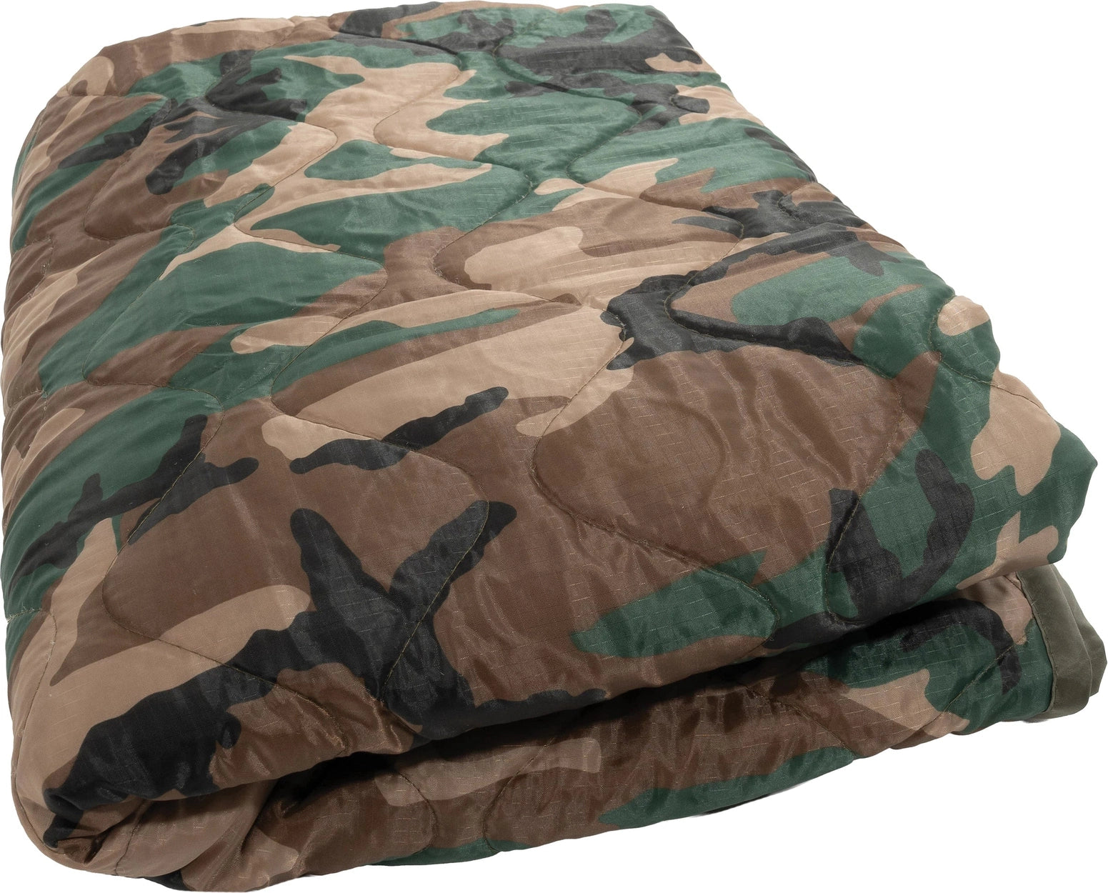 G.i. Type Camo Poncho Liner - Woodland