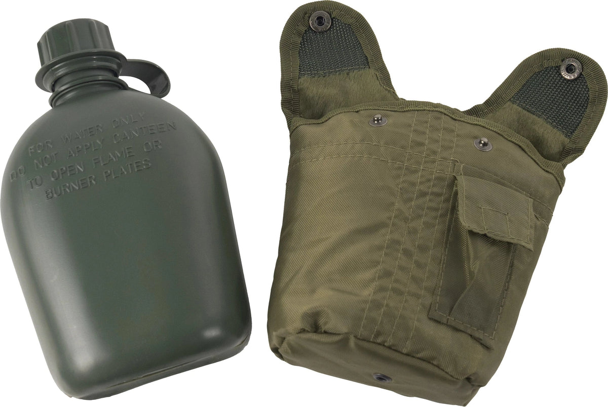 G.i. Type Canteen & Cover