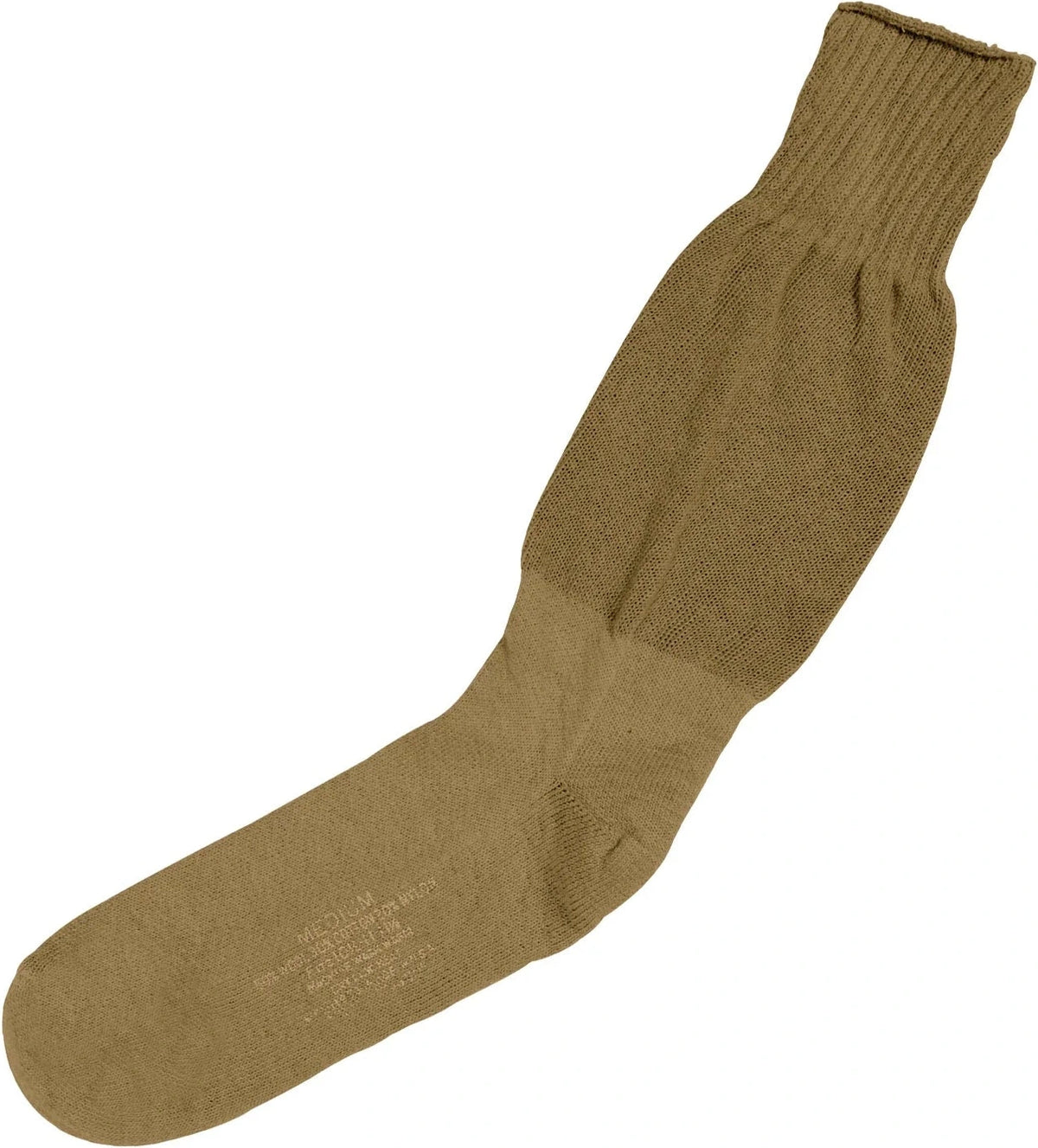 G.i. Type Cushion Sole Socks - Coyote Brown / s