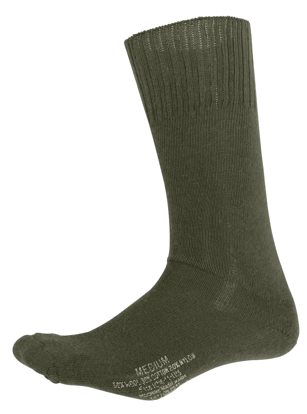 G.i. Type Cushion Sole Socks
