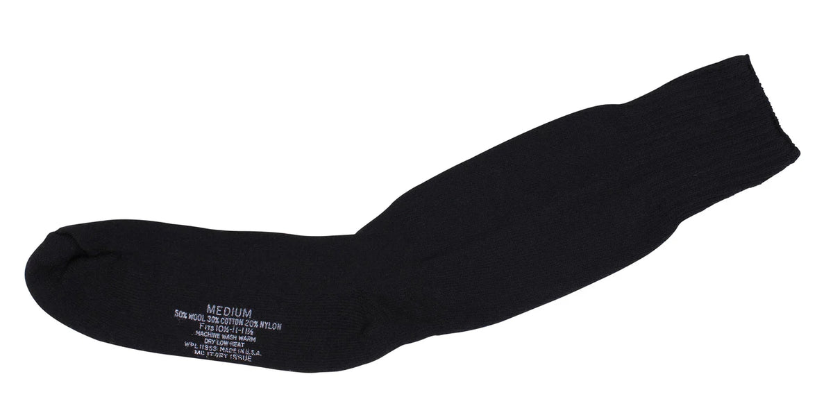 G.i. Type Cushion Sole Socks