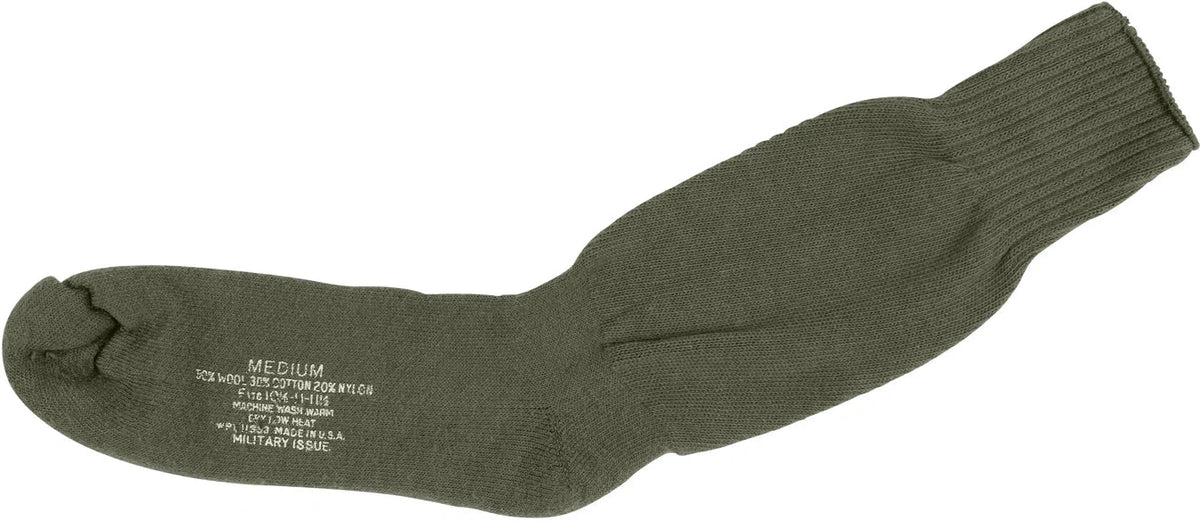 G.i. Type Cushion Sole Socks