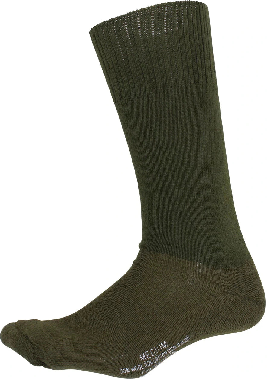 G.i. Type Cushion Sole Socks