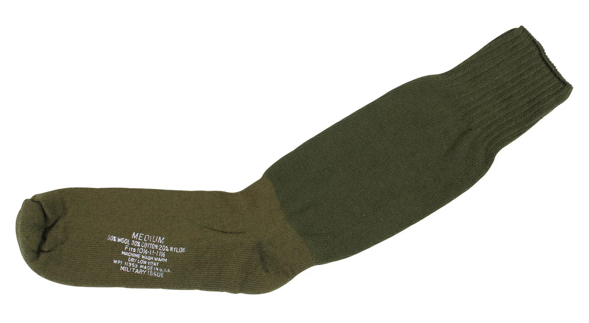 G.i. Type Cushion Sole Socks