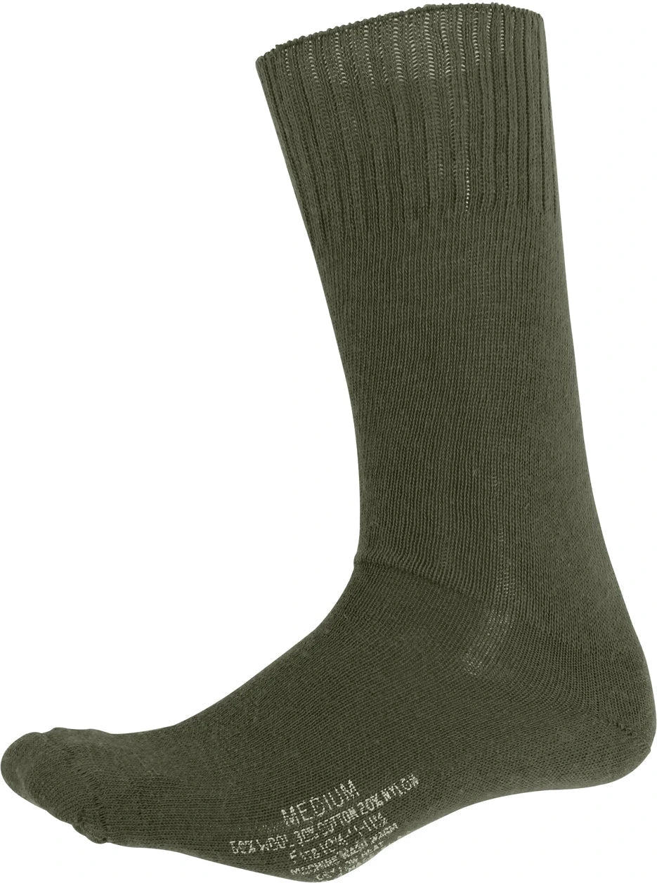 G.i. Type Cushion Sole Socks