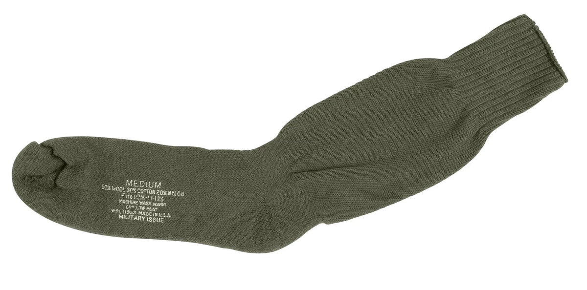 G.i. Type Cushion Sole Socks
