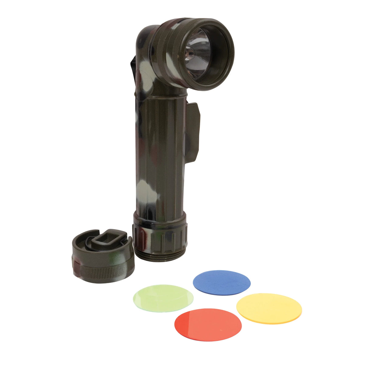 G.i. Type D-cell Flashlights