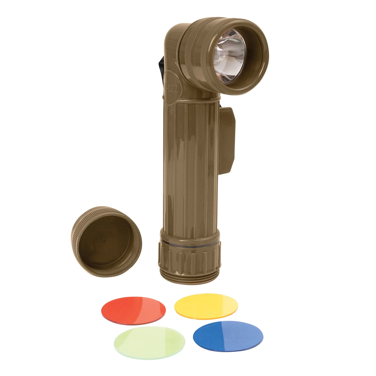 G.i. Type D-cell Flashlights
